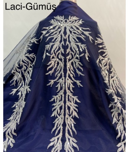 DT 0701.01 LACIVERT-GUMUS