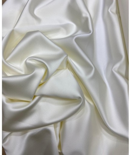 ASETAT SATEN 03 EKRU 150 CM TOP (20 METRE)