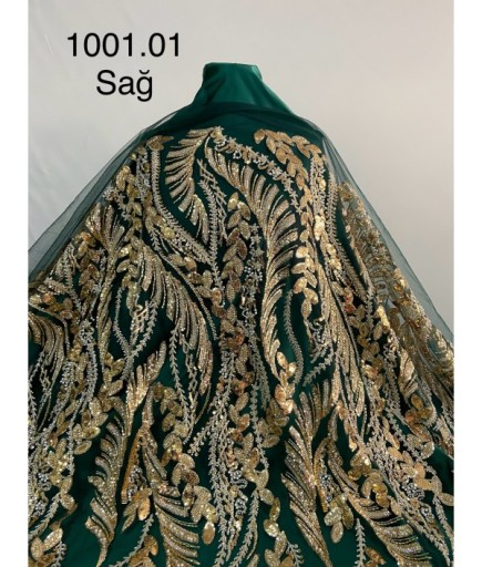 DT 1001.01 YESIL-GOLD