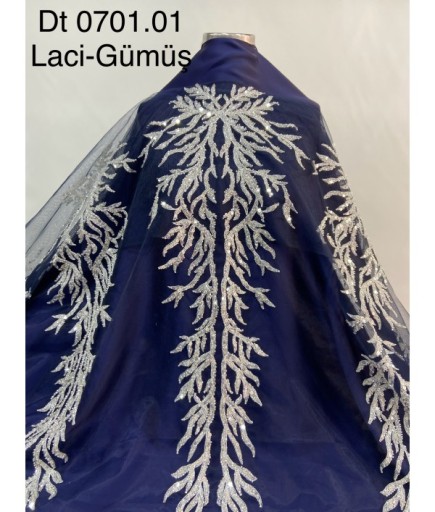 DT 0701.01 LACIVERT-GUMUS