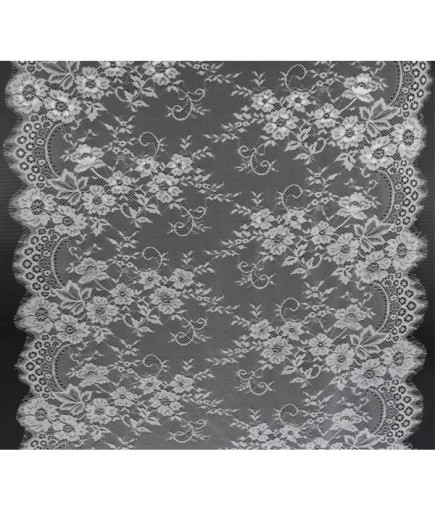 LEZ DANTEL KIRIK BEYAZ 2020 BEDENLIK