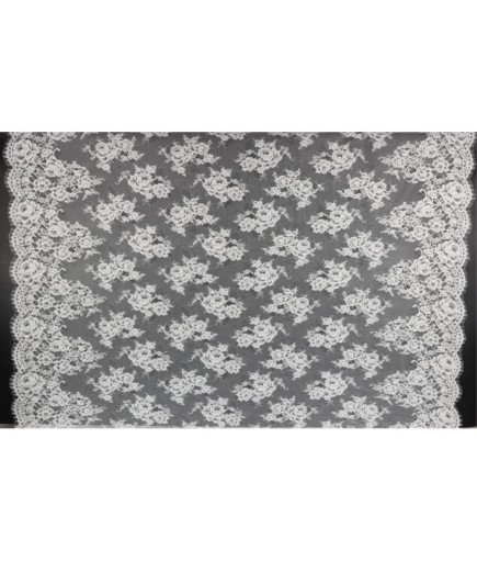 3002 KORDENELI LEZ DANTEL KIRIK BEYAZ