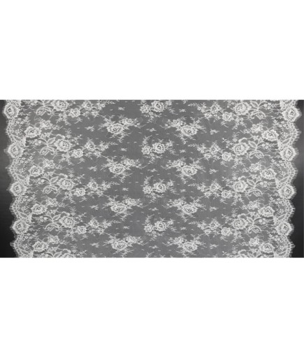 3003 KORDENELI LEZ DANTEL KIRIK BEYAZ